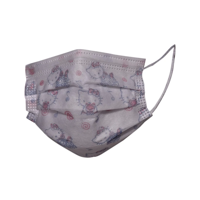 عکس شماره 2 : ماسک تنفسی کودک مشهد ماسک مدل رنگین کمان بسته 50 عددی