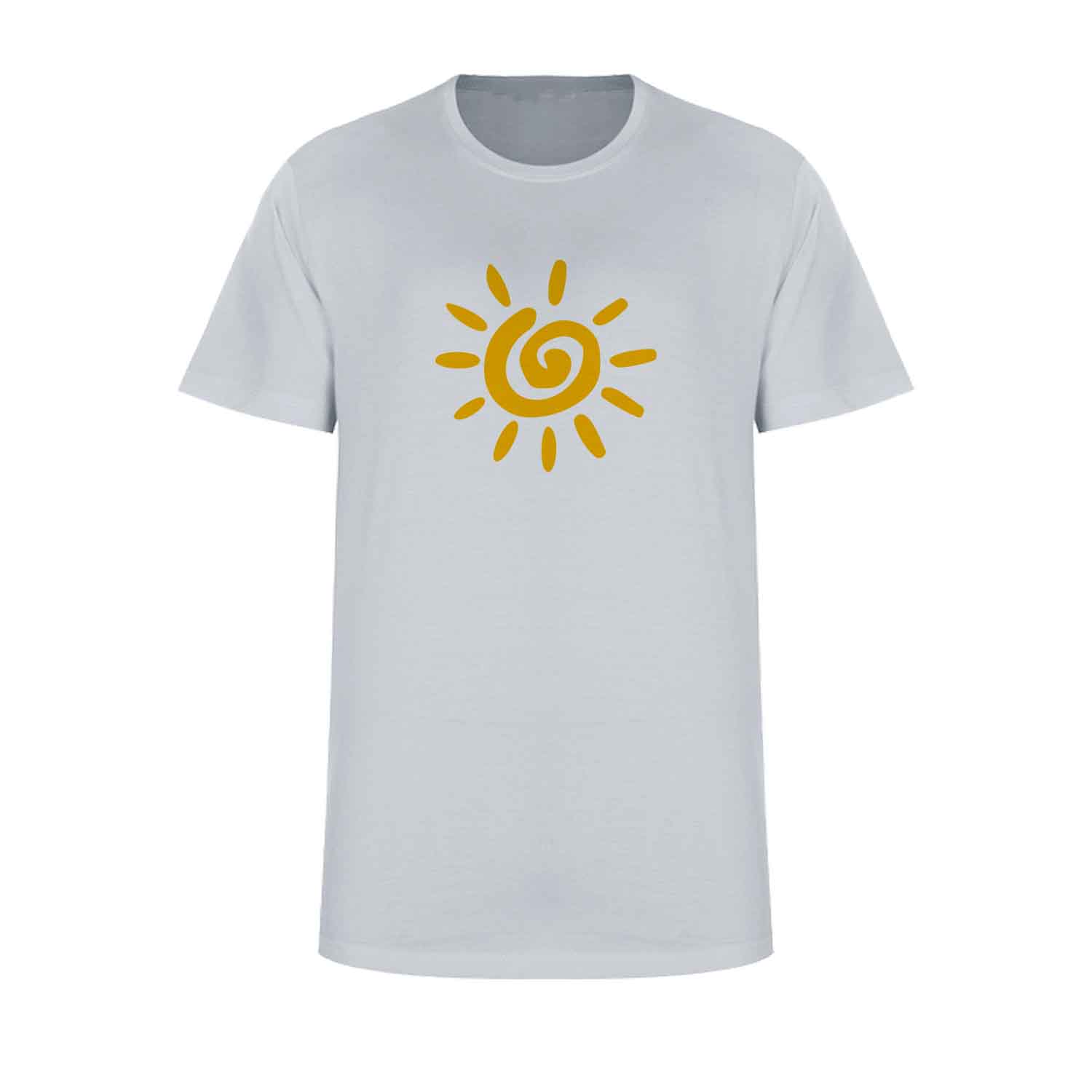 تی شرت آستین کوتاه زنانه مدل SUN کد K297 T