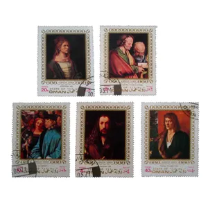 تمبر یادگاری مدل ملل کد bc-2087 مجموعه 5 عددی