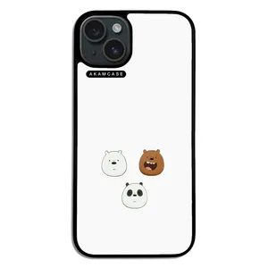 AKAM AMC-WA15PLUS-PANDA-22 Cover For Apple iPhone 15 Plus