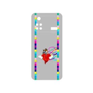 MAHOOT Collage of Heartbreak Cover Sticker for Xiaomi Poco M4 Pro 4G