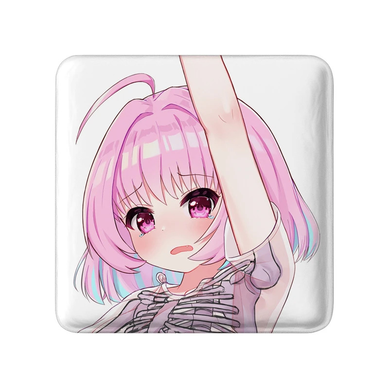 پیکسل خندالو طرح بازی آندرتیل (Undertale) مدل مربعی کد 31764