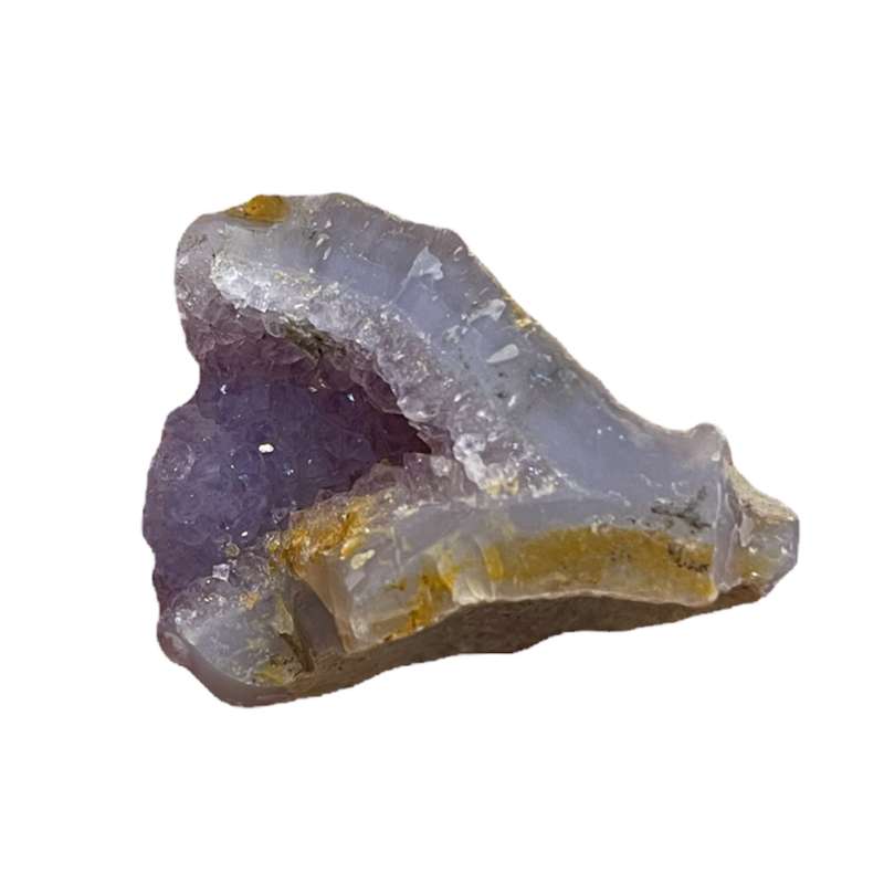 سنگ راف آمیتیست مدل 666
