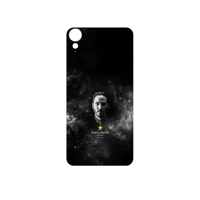 برچسب پوششی ماهوت مدل Keanu Reeves مناسب برای گوشی موبایل اچ تی سی Desire 10 Lifestyle