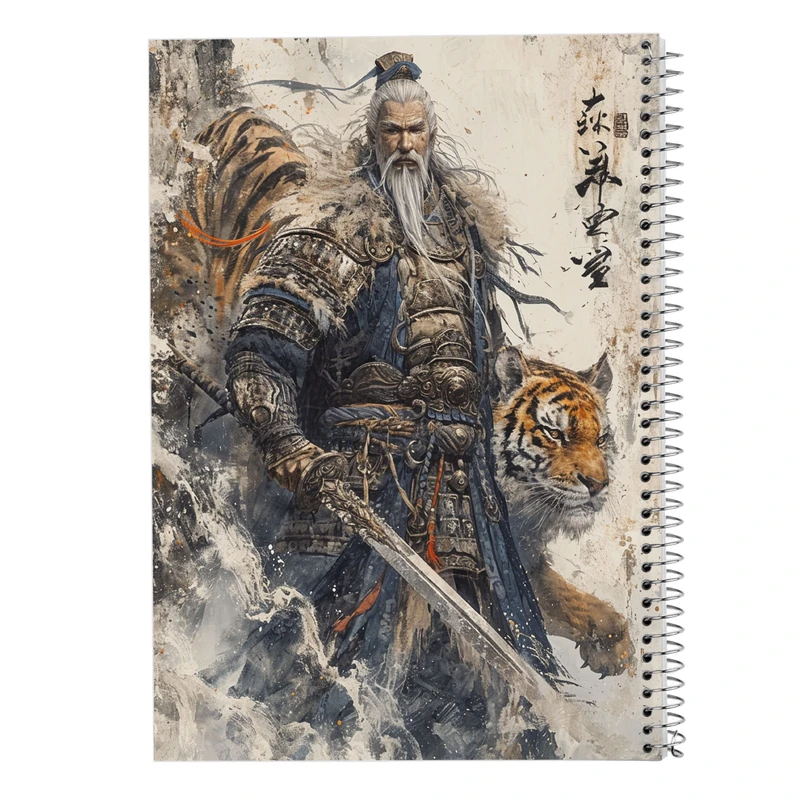 دفتر نت موسیقی 50 برگ مدوپد مدل حیوانات جنگجو کد DF14840