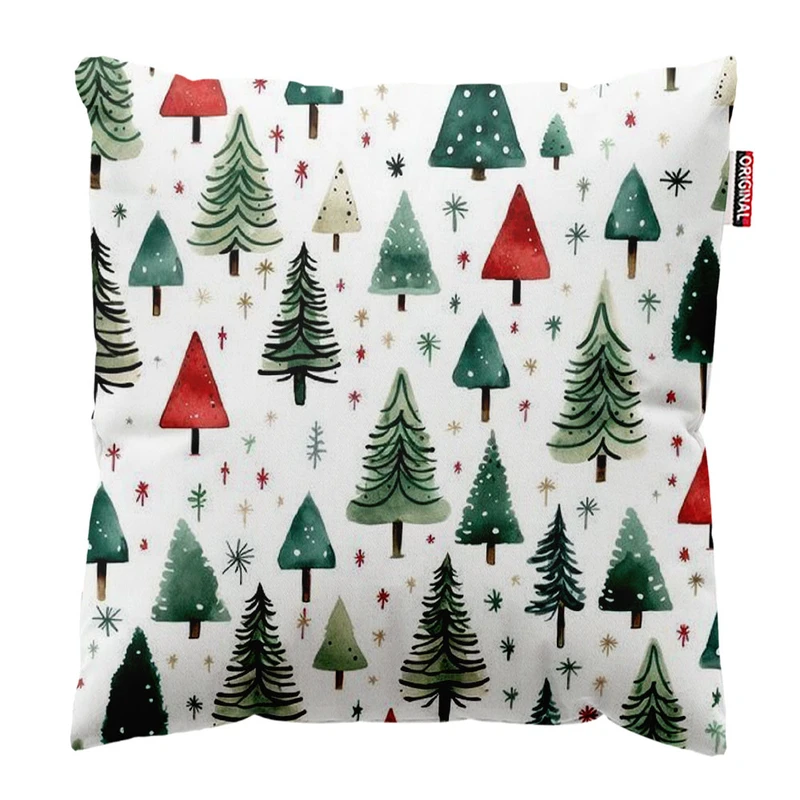  کوسن پاد آفرین طرح درخت سایز 30*30 سانتی متر کد 1006