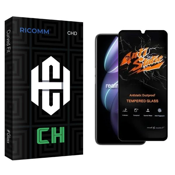 محافظ صفحه نمایش ریکام مدل CH Antistatic مناسب برای گوشی موبایل ریلمی V30