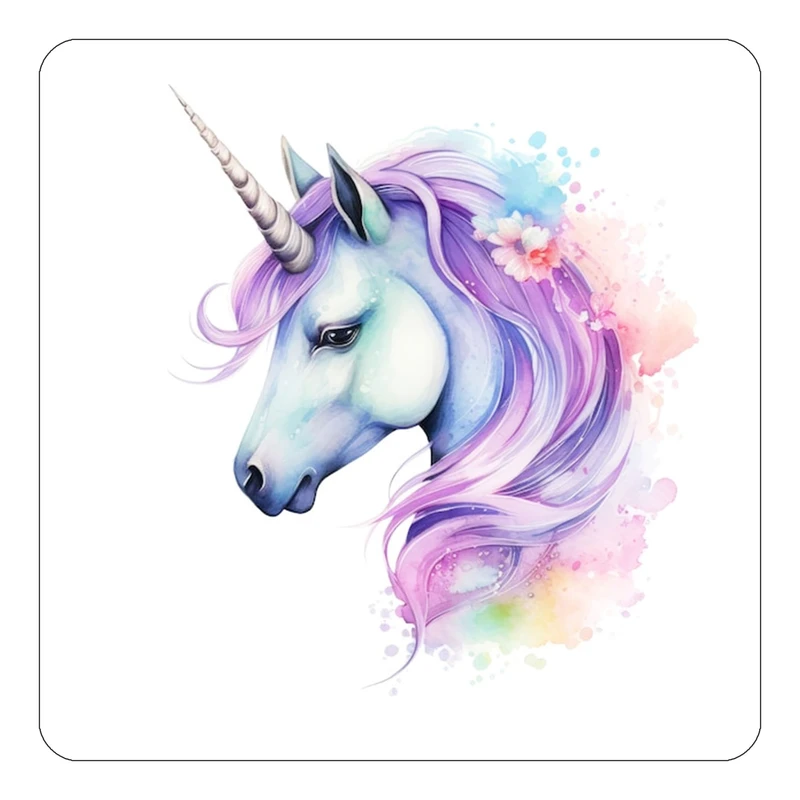 مگنت کاکتی طرح اسب تک شاخ و یونیکورن مدل mp33393