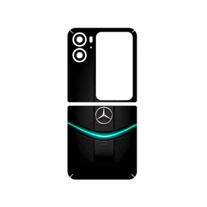 MAHOOT Mercedes_Benz Cover Sticker for Oppo Find N2 Flip