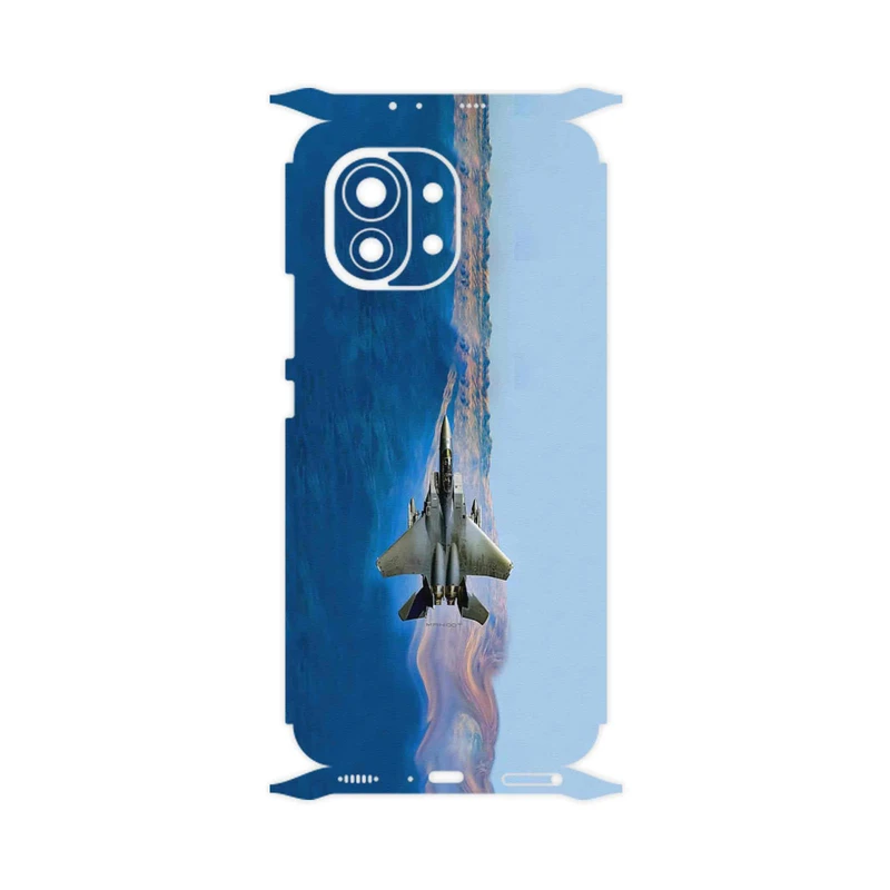 برچسب پوششی ماهوت مدل Fighter plane F15-FullSkin مناسب برای گوشی موبایل شیائومی Mi 11 5G