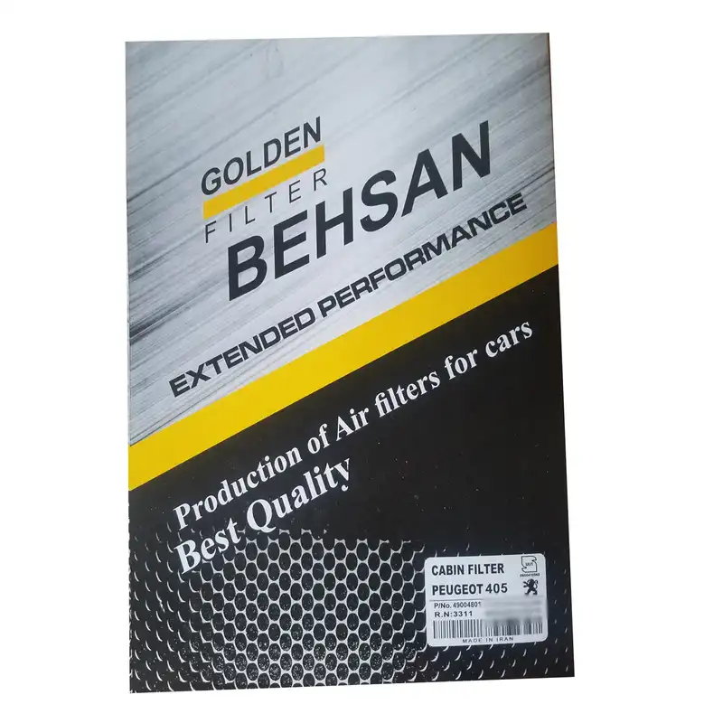 فیلتر کابین خودرو بهسان فیلتر مدل BSPLUS