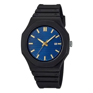 ساعت مچی عقربه‌ای  مدل  اسپرت لوکس دیت جاست بند پیو کد ۳