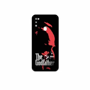 MAHOOT The-Godfather Cover Sticker for Samsung Galaxy M21  2021 Edition