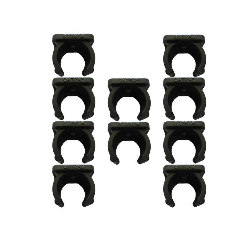 بست لوله مدل 16D بسته 100 عددی