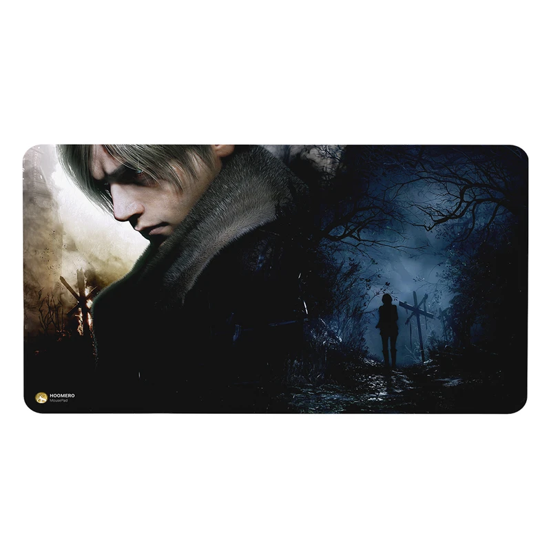 ماوس پد هومرو مدل MX2763 طرح رزیدنت اویل