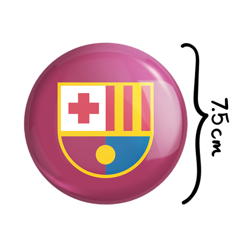 آینه جیبی خندالو طرح باشگاه بارسلونا FC Barcelona مدل تاشو کد 2038 آینه جیبی خندالو طرح باشگاه بارسلونا FC Barcelona مدل تاشو کد 2038