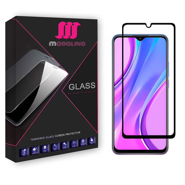 محافظ صفحه نمایش موبالینو مدل FUL مناسب برای گوشی موبایل شیائومی Redmi 9C