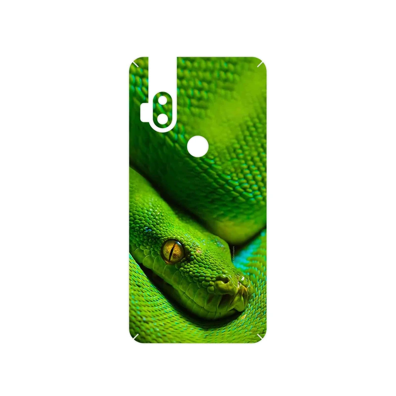 برچسب پوششی ماهوت مدل Snake مناسب برای گوشی موبایل موتورولا One Hyper