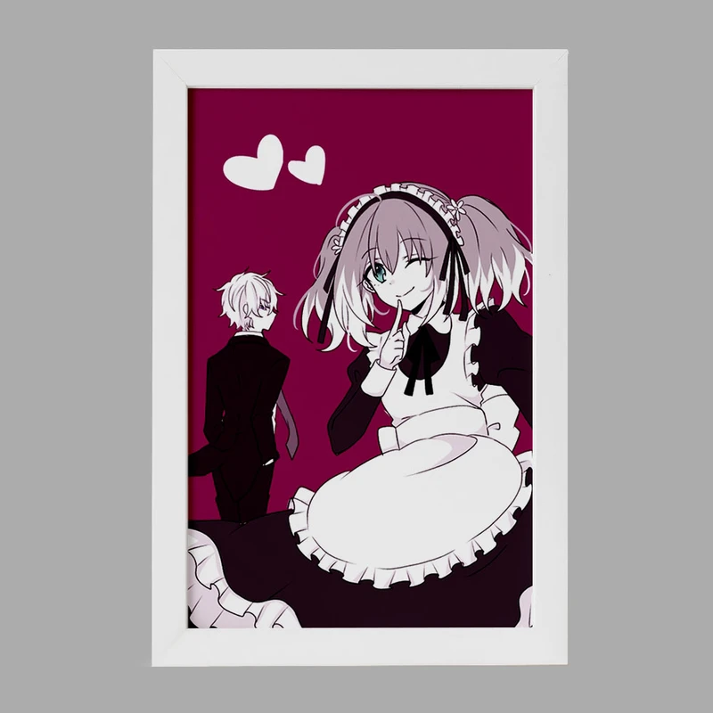 تابلو خندالو مدل نانا انیمه نانای بی استعداد کد 23758