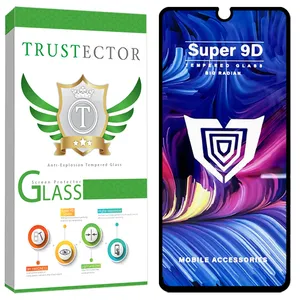 Trustector FUSUT Screen Protector For  Samsung Galaxy A31 / Galaxy A32 4G / Galaxy A22 4G / Galaxy F22 / Galaxy A33 5G