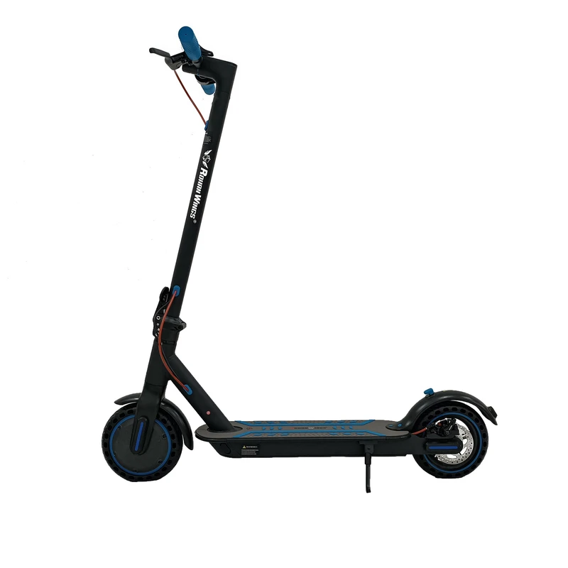 اسکوتر برقی 150-350 وات روهان وینگز مدل HT01 حداکثر سرعت 20 تا 30 کیلومتر بر ساعت و پیمایش 20 تا 30 کیلومتر