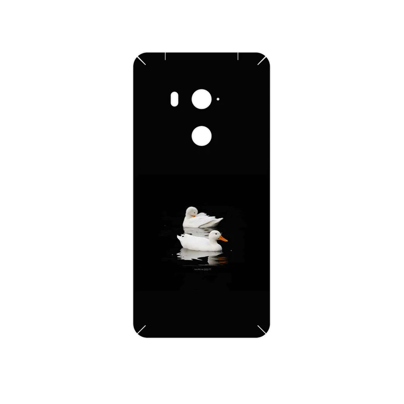برچسب پوششی ماهوت مدل Duck مناسب برای گوشی موبایل اچ تی سی U11 Eyes