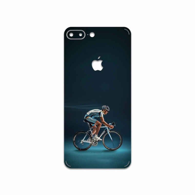 برچسب پوششی ماهوت مدل Road cycling مناسب برای گوشی موبایل اپل iPhone 7 Plus