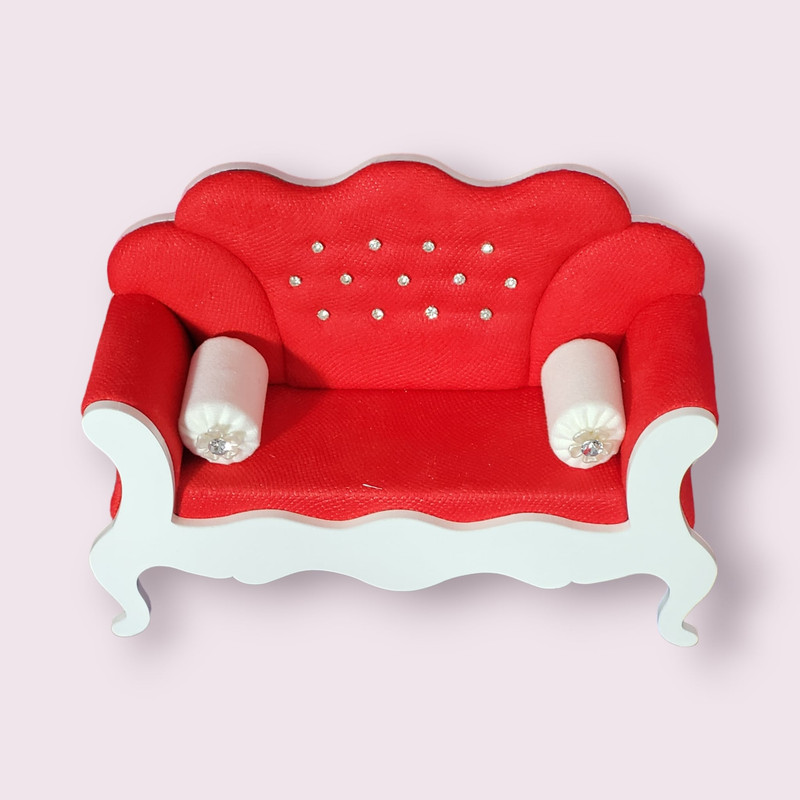 اسباب بازی مدل ست مبل چوبی مجموعه 4عددی