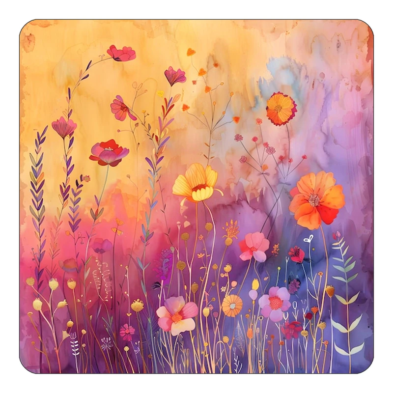 مگنت کاکتی طرح نقاشی رنگ روغن مدل mp73141