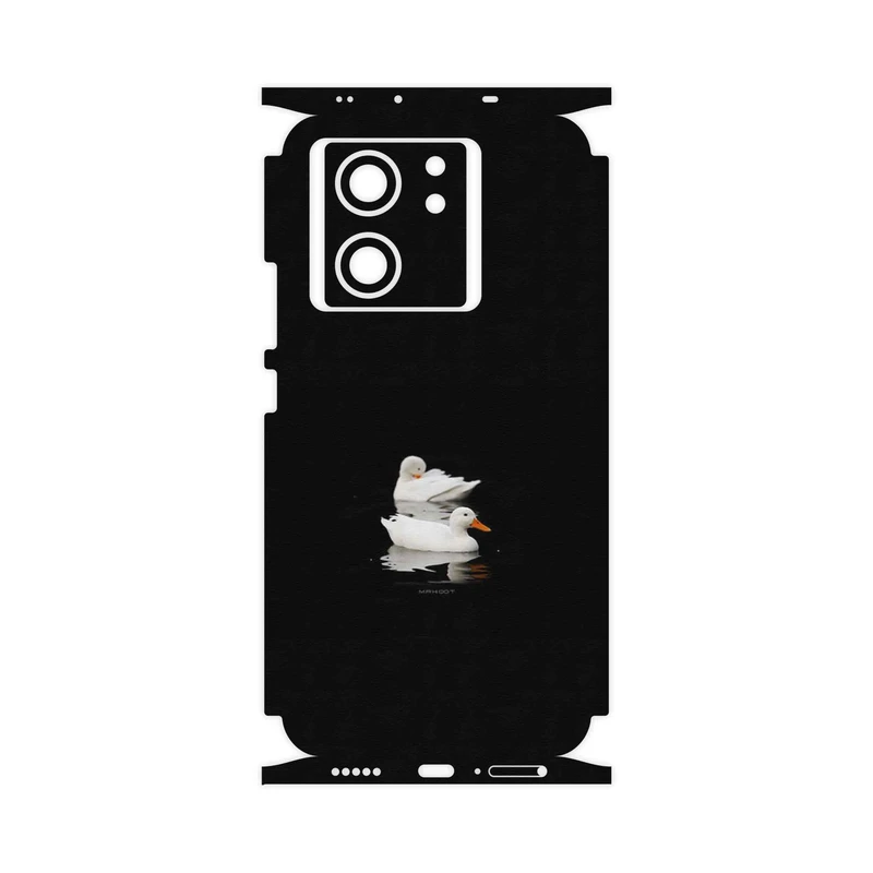 برچسب پوششی ماهوت مدل Duck-FullSkin مناسب برای گوشی موبایل شیائومی 13T