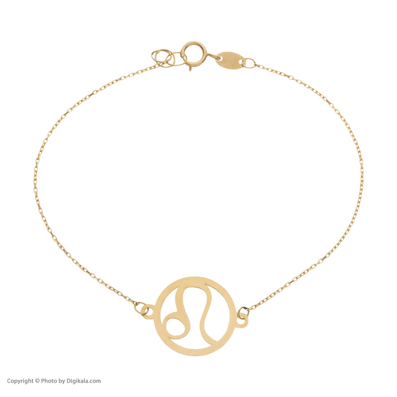 دستبند طلا 18 عیار زنانه مایا ماهک مدل MB1211 دستبند طلا 18 عیار زنانه مایا ماهک مدل MB1211