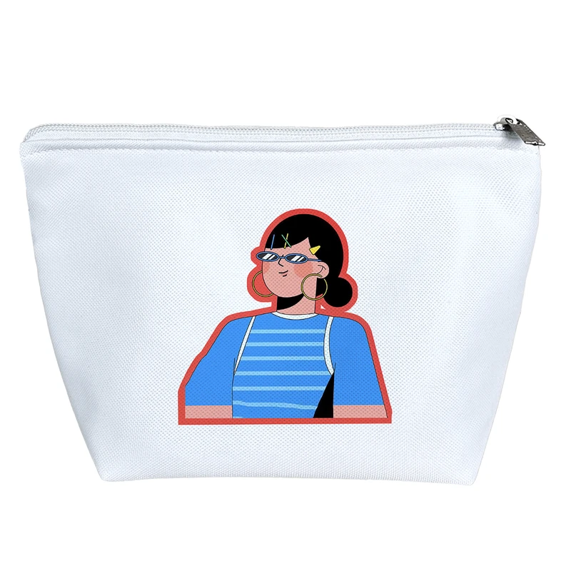 کیف لوازم آرایش دخترانه خندالو مدل دخترانه کد 3270