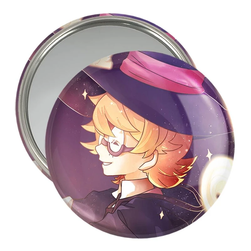 آینه جیبی خندالو مدل جانسون انیمه جادوگران کوچک کد 22869