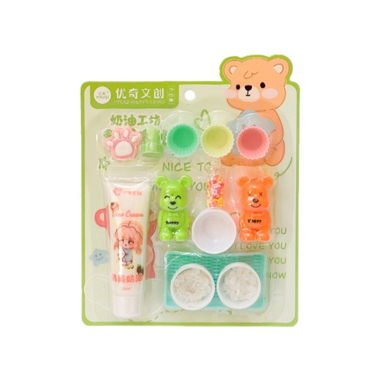 بازی آموزشی مدل پک خامه ای طرح خرس