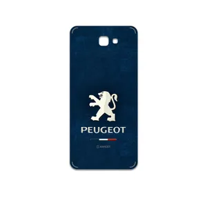 MAHOOT Peugeot-Logo Cover Sticker for Samsung Galaxy J7 Prime
