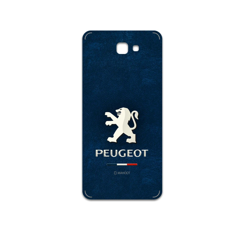 برچسب پوششی ماهوت مدل Peugeot-Logo مناسب برای گوشی موبایل سامسونگ Galaxy J7 Prime