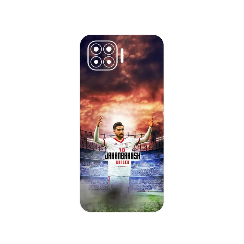 برچسب پوششی ماهوت مدل Alireza Jahanbakhsh مناسب برای گوشی موبایل اپو A93