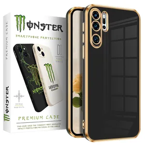 Plated monster cover suitable for Huawei P30 Pro mobile phone