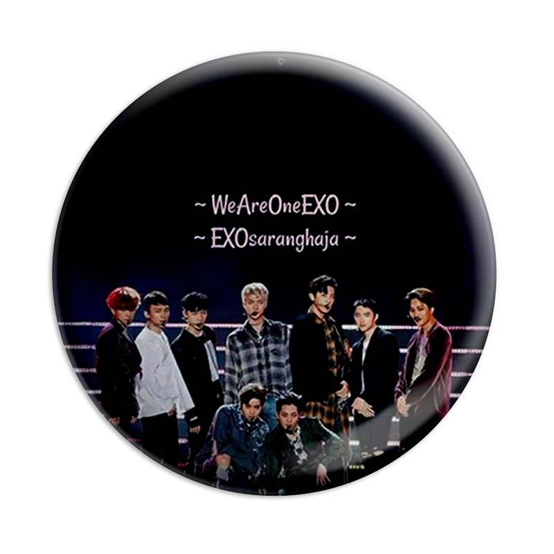  مگنت پرمانه طرح exo کد pmag.14195