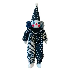 عروسک دلقک پارچه ای دست ساز مدل A8