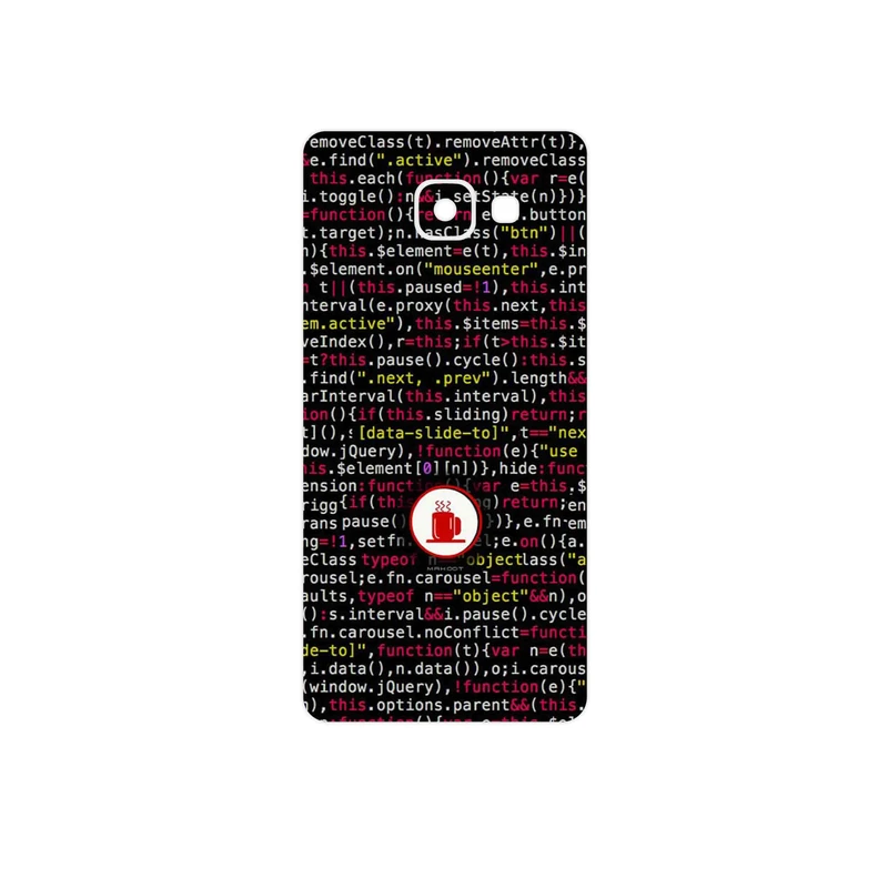 برچسب پوششی ماهوت مدل Programming 1 مناسب برای گوشی موبایل سامسونگ Galaxy A5 2016