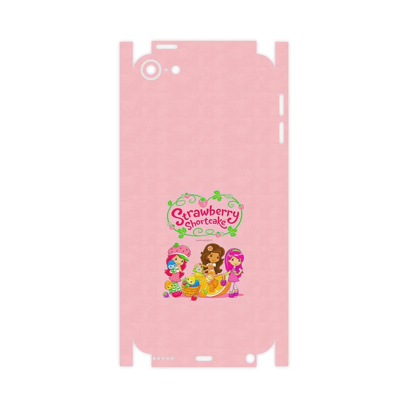 برچسب پوششی ماهوت مدل Strawberry Shortcake-FullSkin مناسب برای گوشی موبایل اپل iPod touch 6th generation
