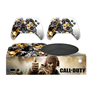 برچسب کنسول بازی ایکس باکس series s توییجین وموییجین مدل call of duty 02 مجموعه 4 عددی
