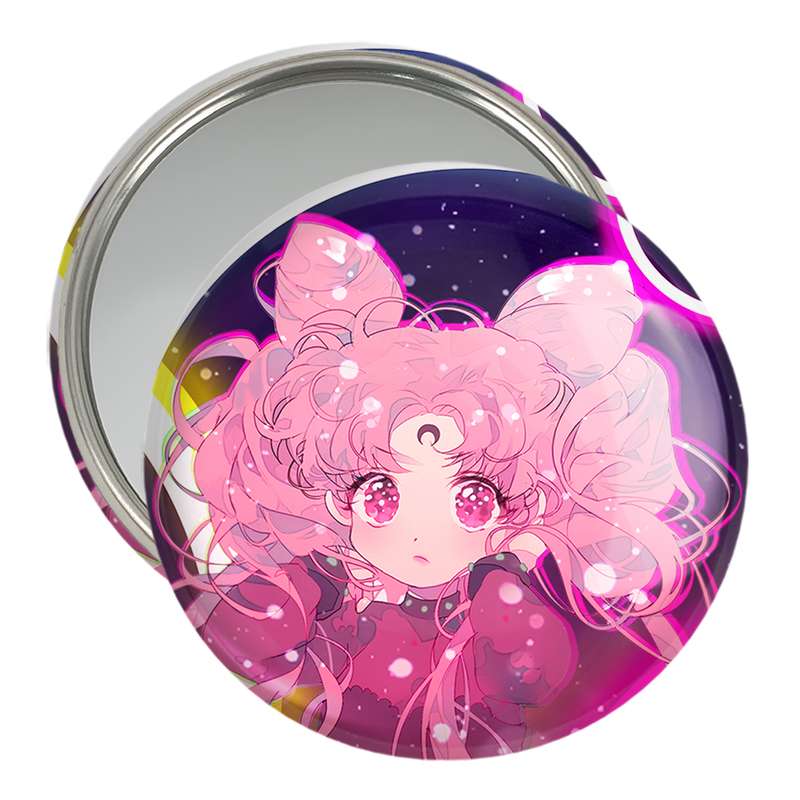 آینه جیبی خندالو مدل چیبیوسا انیمه سیلور مون Sailor Moon کد 17451 آینه جیبی خندالو مدل چیبیوسا انیمه سیلور مون Sailor Moon کد 17451