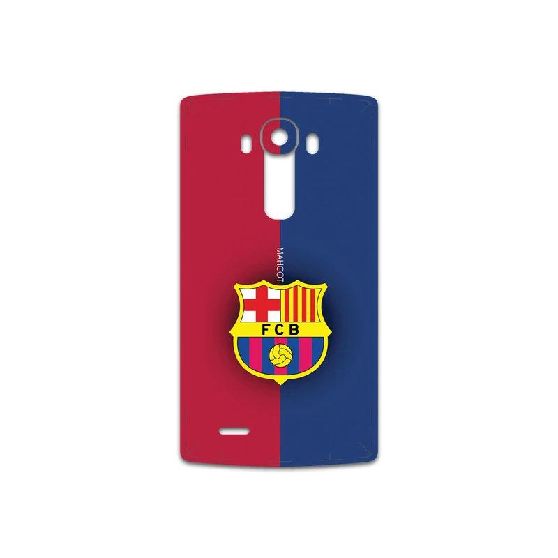 برچسب پوششی ماهوت مدل BARCELONA-FC-1 مناسب برای گوشی موبایل ال جی G4