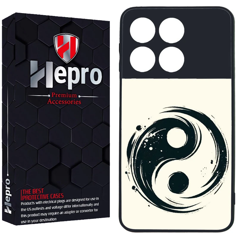 کاور هپرو طرح فانتزی مدل TPU مناسب برای گوشی موبایل شیائومی Poco X6 Pro