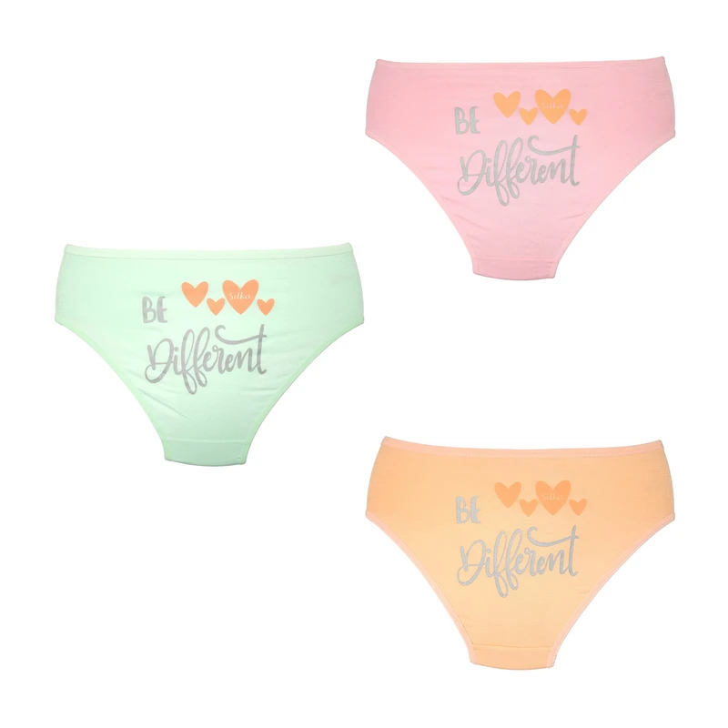 شورت زنانه سیلکا مدل be different مجموعه سه عددی