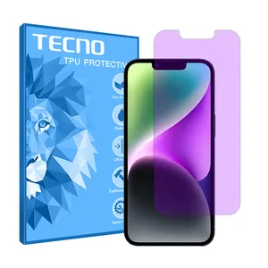 Tecno HyPRL model anti-purple screen protector suitable for Apple iPhone 14 Plus mobile phone