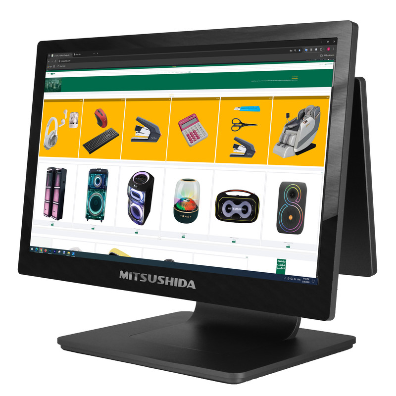 صندوق فروشگاهی لمسی میتسوشیدا مدل KC-1562DUAL