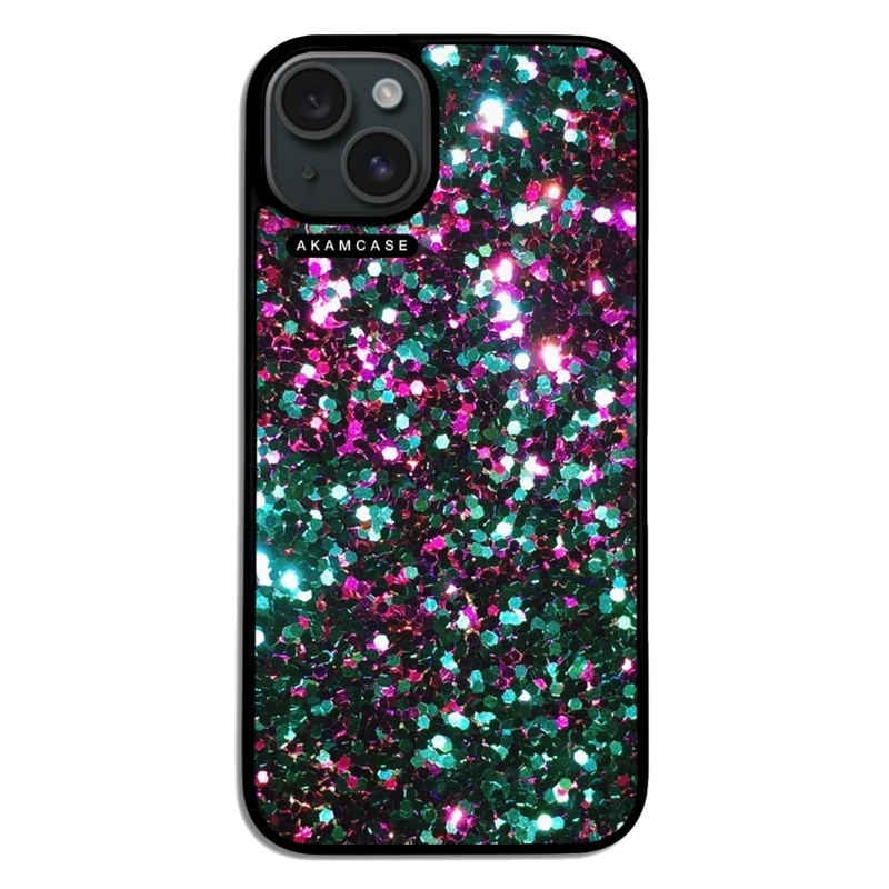 کاور آکام مدل AMC-WA15PLUS-SPARKLY-20 مناسب برای گوشی موبایل اپل iPhone 15 Plus